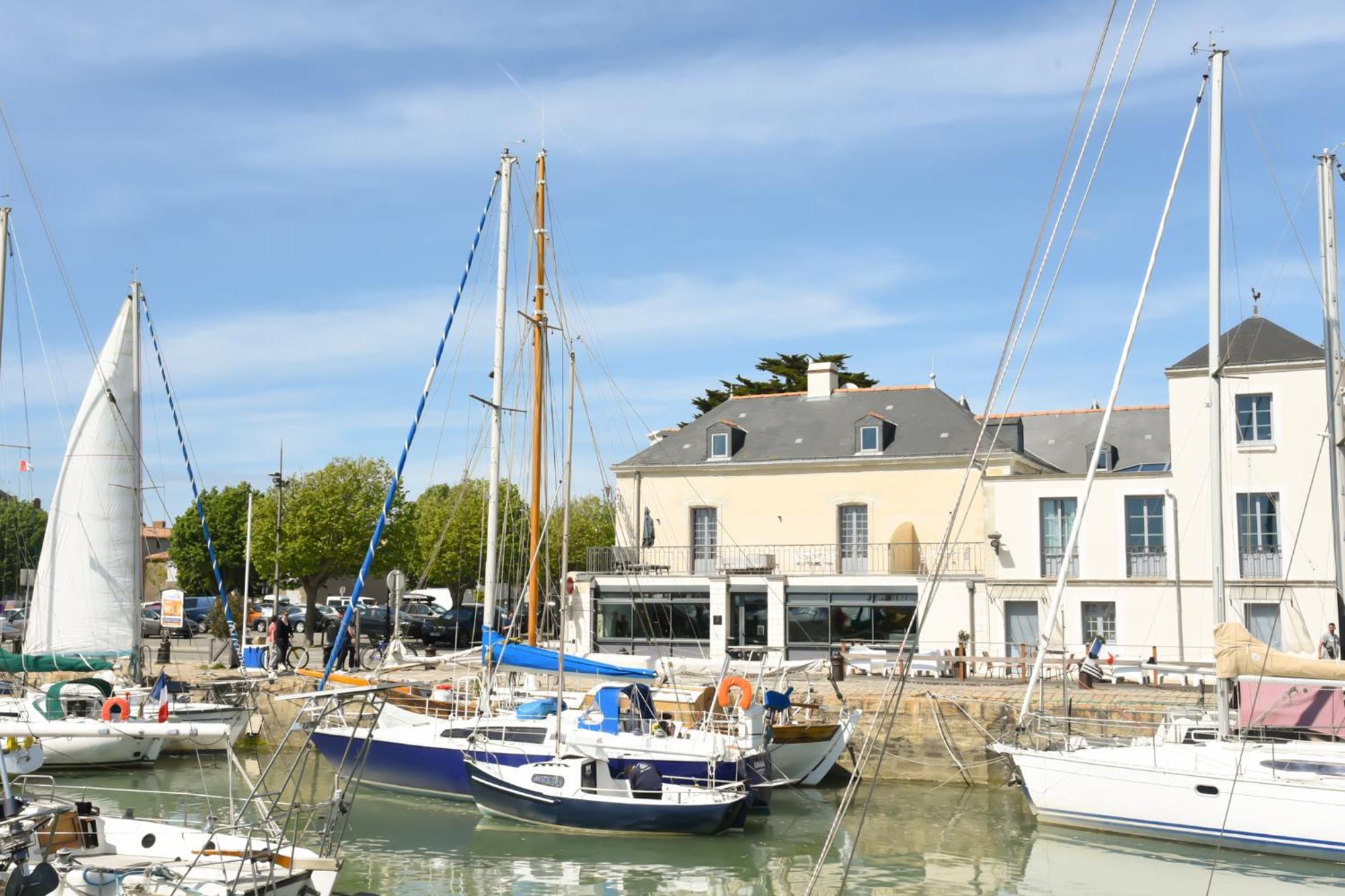 Le General D'Elbee Hotel & Spa - Teritoria Noirmoutier-en-l'Ile Exterior foto