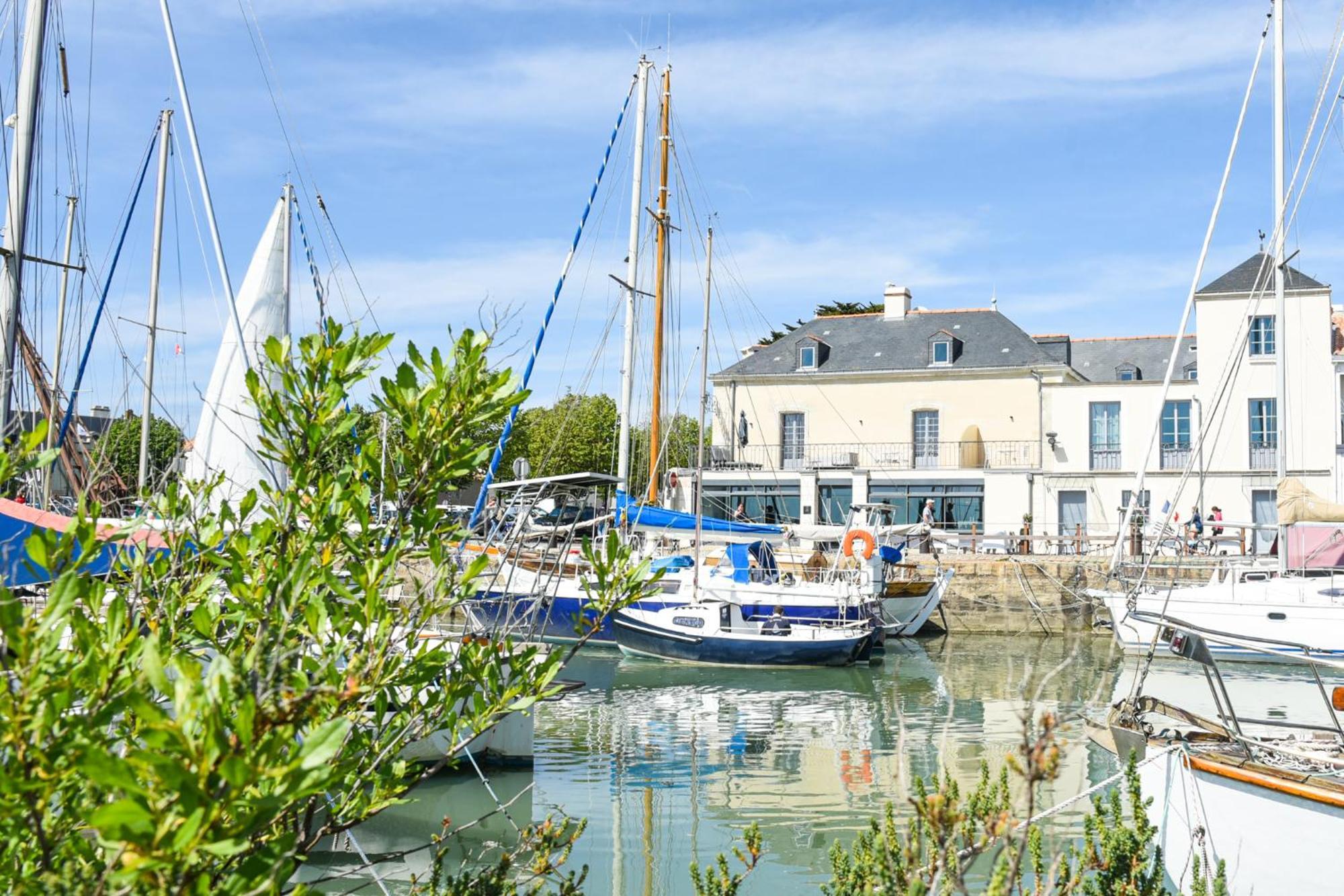 Le General D'Elbee Hotel & Spa - Teritoria Noirmoutier-en-l'Ile Exterior foto