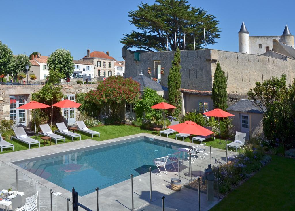 Le General D'Elbee Hotel & Spa - Teritoria Noirmoutier-en-l'Ile Exterior foto